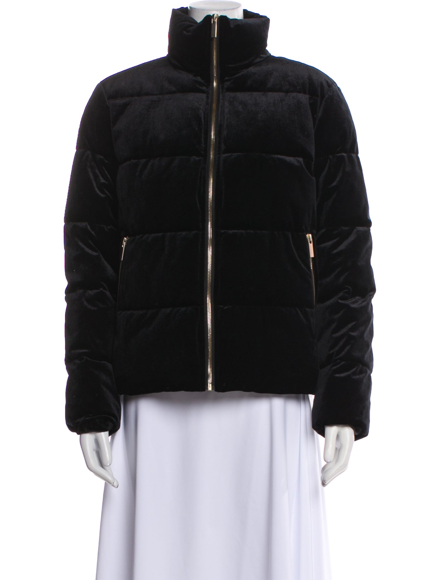 Saks Fifth Avenue Faux Fur Jacket