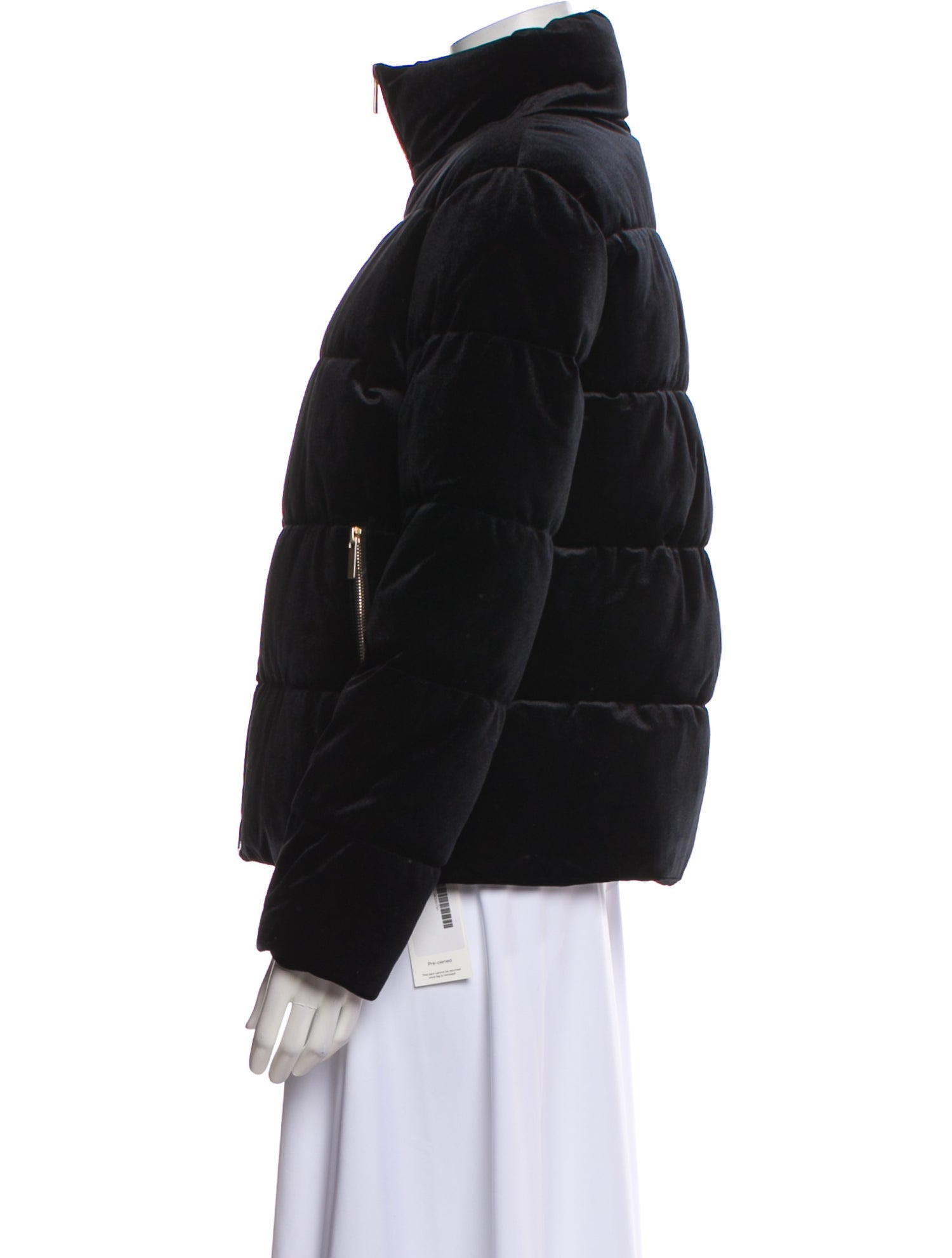 Saks Fifth Avenue Faux Fur Jacket