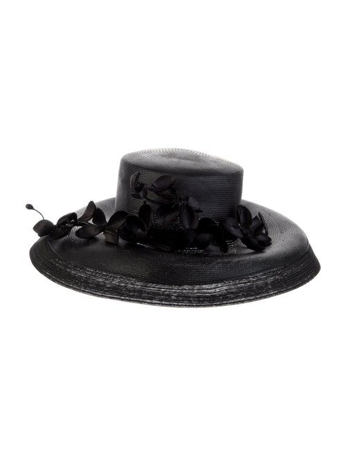 Saks Fifth Avenue Wide Brim Derby Hat