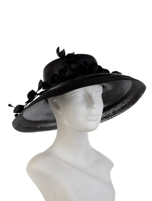 Saks Fifth Avenue Wide Brim Derby Hat