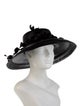 Saks Fifth Avenue Wide Brim Derby Hat