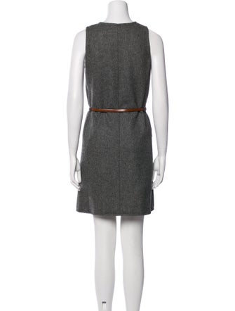 Saks Fifth Avenue Crew Neck Mini Dress