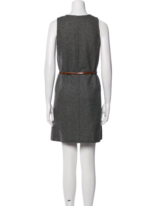 Saks Fifth Avenue Crew Neck Mini Dress