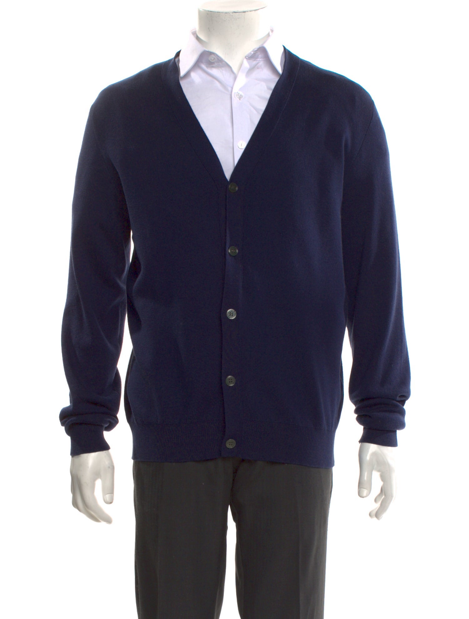 Saks Fifth Avenue V-Neck Long Sleeve Cardigan