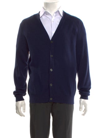 Saks Fifth Avenue V-Neck Long Sleeve Cardigan