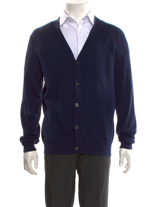 Saks Fifth Avenue V-Neck Long Sleeve Cardigan