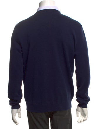 Saks Fifth Avenue V-Neck Long Sleeve Cardigan