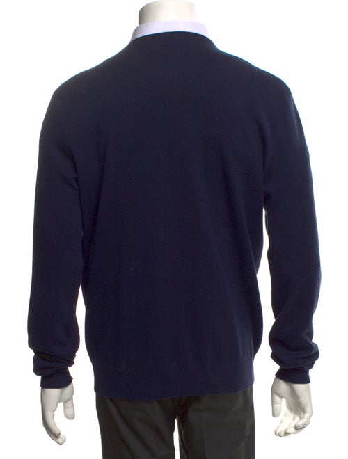 Saks Fifth Avenue V-Neck Long Sleeve Cardigan