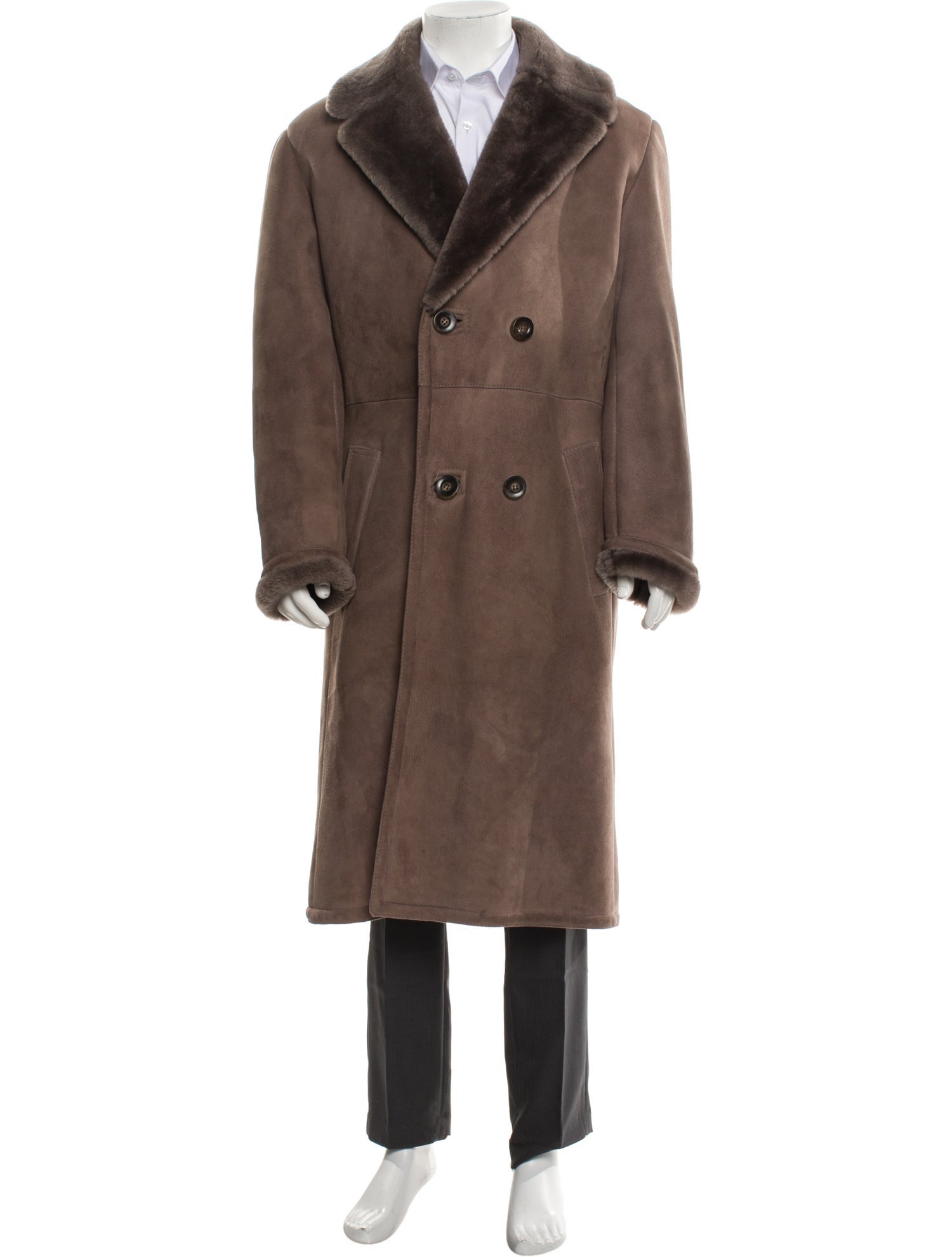 Saks Fifth Avenue Overcoat