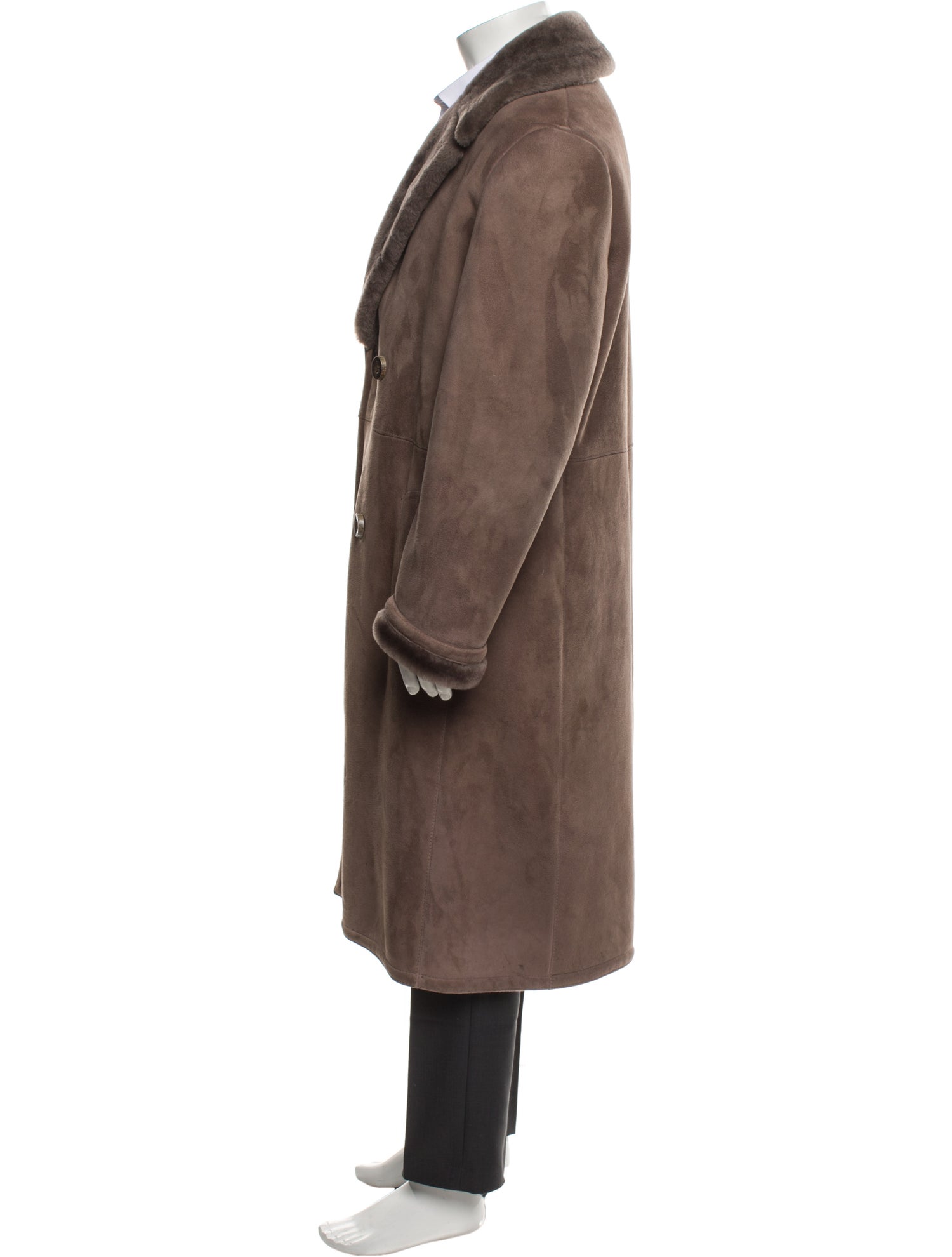 Saks Fifth Avenue Overcoat