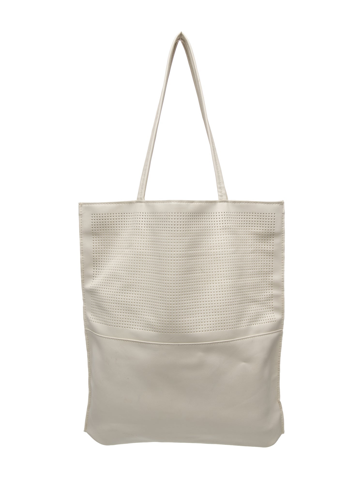Saks Fifth Avenue Vegetarian Leather Tote