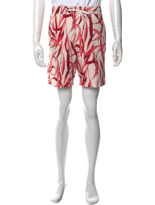 Saks Fifth Avenue Printed Swim Trunks
