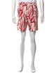 Saks Fifth Avenue Printed Swim Trunks