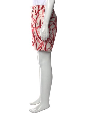 Saks Fifth Avenue Printed Swim Trunks