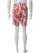 Saks Fifth Avenue Printed Swim Trunks