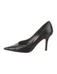 Saks Fifth Avenue Snakeskin Pumps