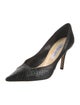 Saks Fifth Avenue Snakeskin Pumps