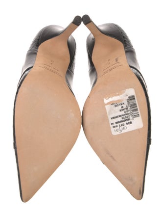 Saks Fifth Avenue Snakeskin Pumps