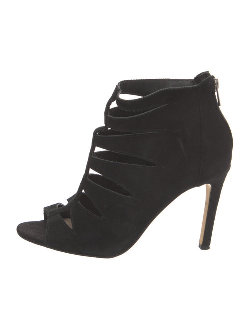 Saks Fifth Avenue Suede Gladiator Sandals