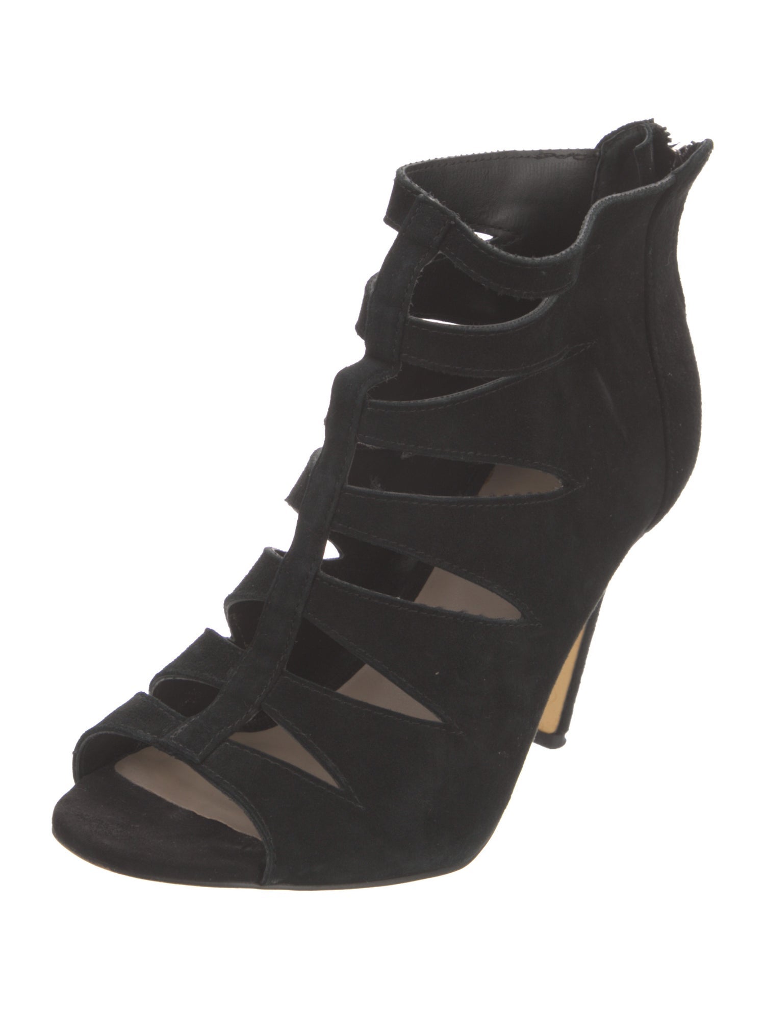 Saks Fifth Avenue Suede Gladiator Sandals