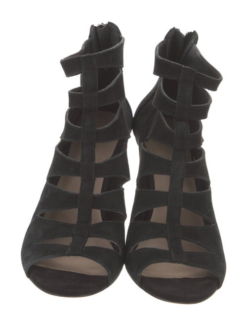 Saks Fifth Avenue Suede Gladiator Sandals