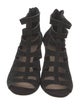 Saks Fifth Avenue Suede Gladiator Sandals