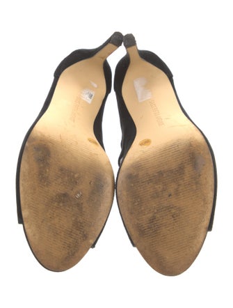 Saks Fifth Avenue Suede Gladiator Sandals