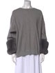 Saks Fifth Avenue Bateau Neckline Sweater