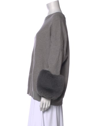 Saks Fifth Avenue Bateau Neckline Sweater