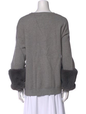 Saks Fifth Avenue Bateau Neckline Sweater