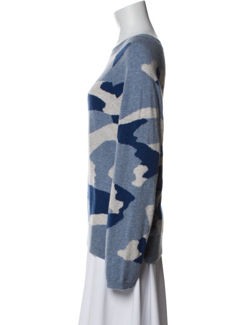 Saks Fifth Avenue Cashmere Printed Sweater
