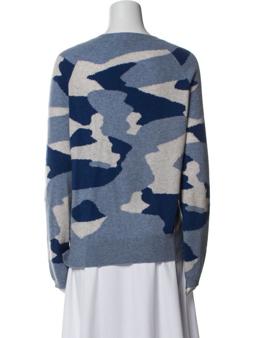 Saks Fifth Avenue Cashmere Printed Sweater