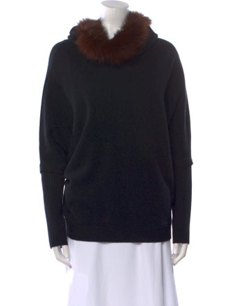 Saks Fifth Avenue Cashmere Mock Neck Sweater