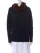 Saks Fifth Avenue Cashmere Mock Neck Sweater