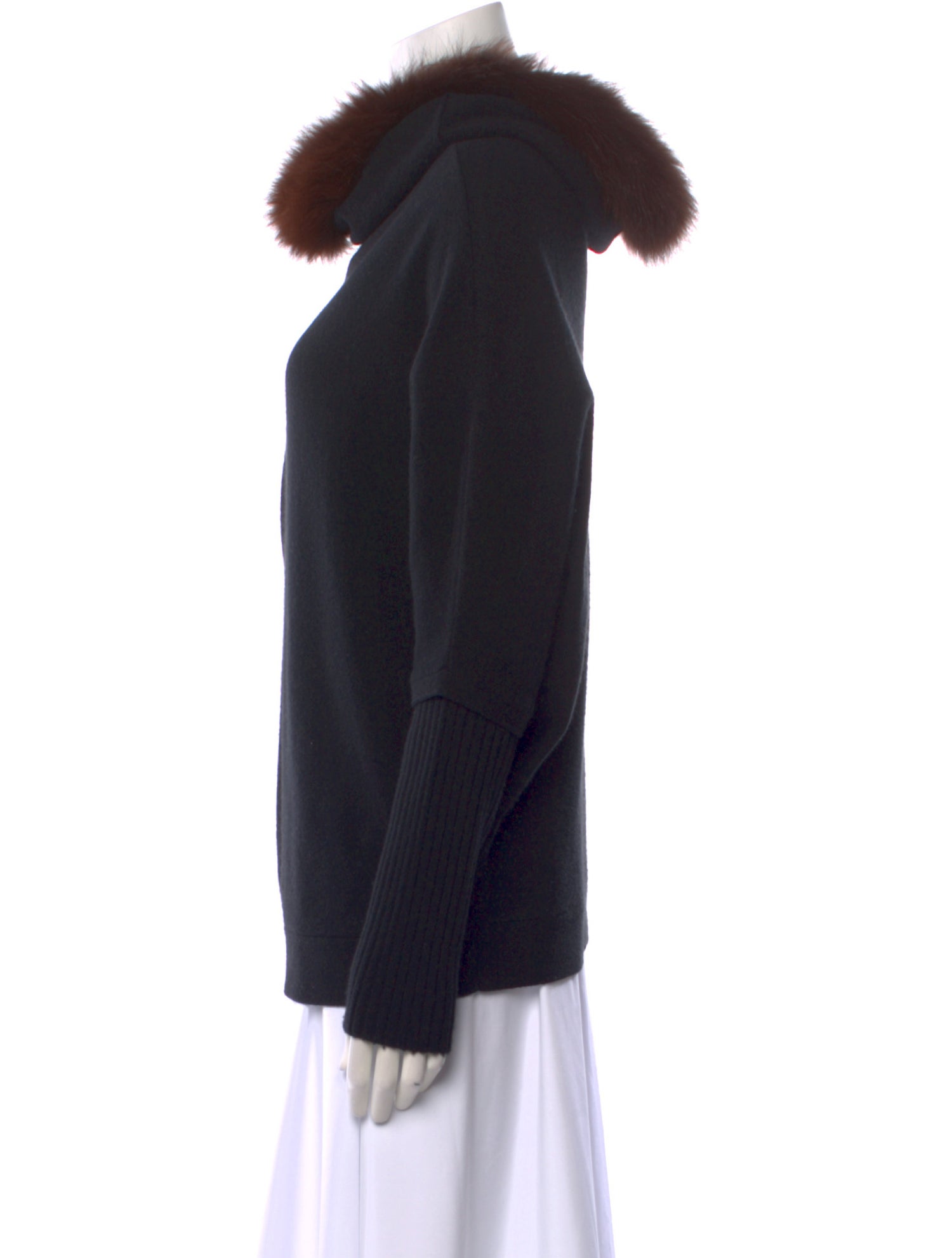 Saks Fifth Avenue Cashmere Mock Neck Sweater