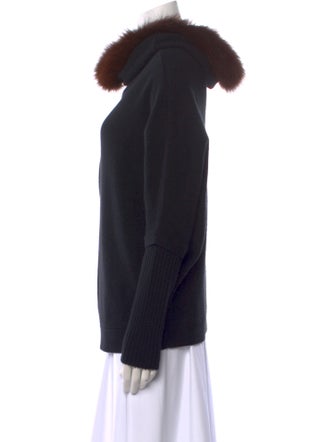 Saks Fifth Avenue Cashmere Mock Neck Sweater