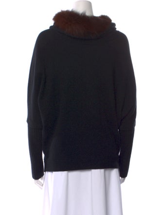 Saks Fifth Avenue Cashmere Mock Neck Sweater