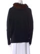 Saks Fifth Avenue Cashmere Mock Neck Sweater