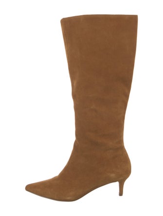Saks Fifth Avenue Suede Boots