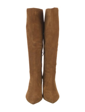 Saks Fifth Avenue Suede Boots