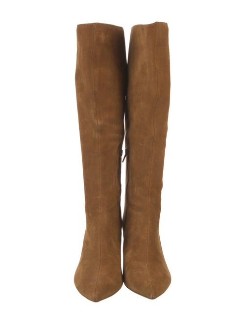 Saks Fifth Avenue Suede Boots