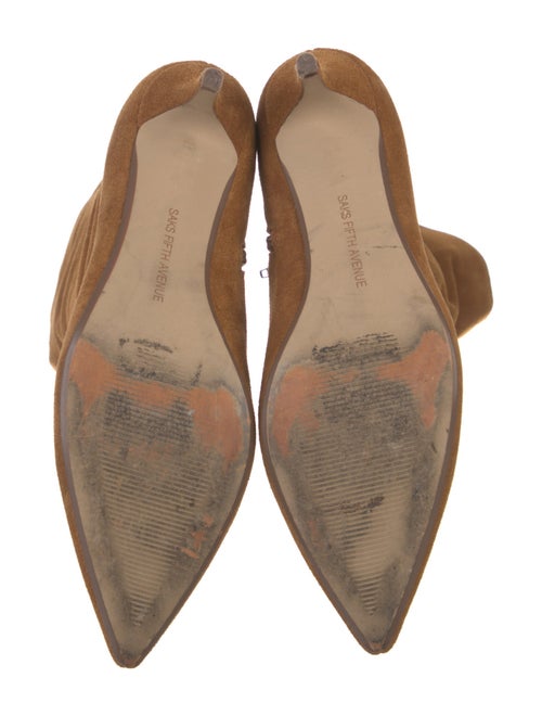 Saks Fifth Avenue Suede Boots