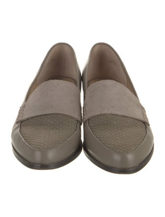 Saks Fifth Avenue Leather Loafers