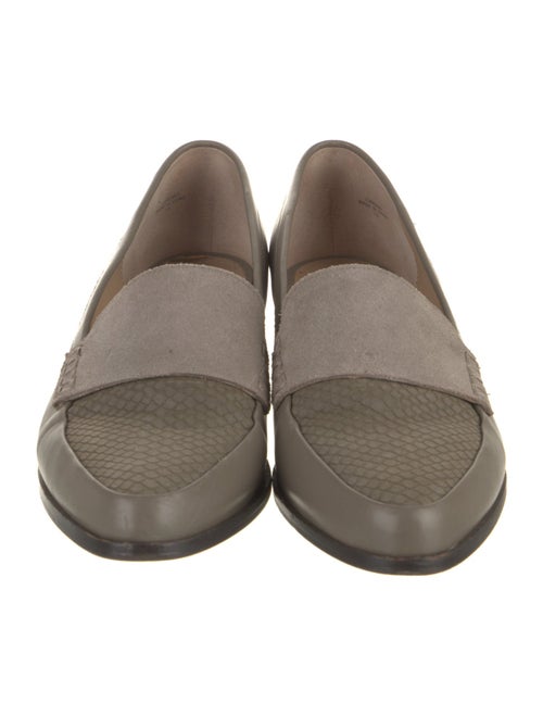 Saks Fifth Avenue Leather Loafers