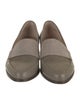 Saks Fifth Avenue Leather Loafers