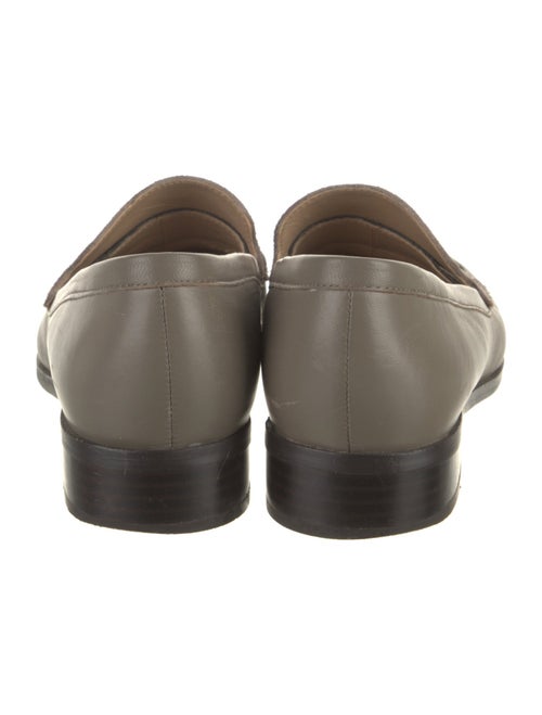 Saks Fifth Avenue Leather Loafers