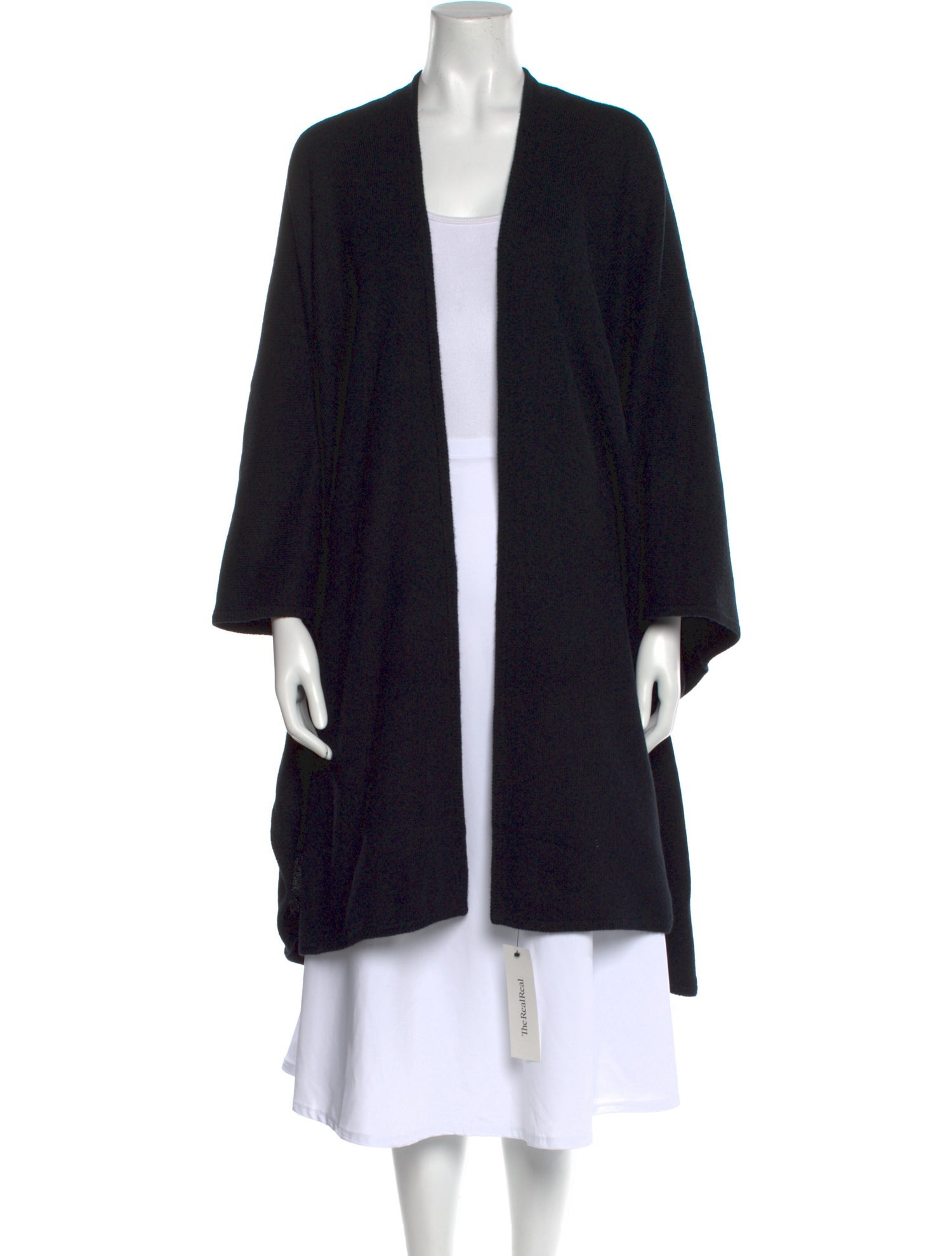 Saks Fifth Avenue Cashmere Open Front Sweater