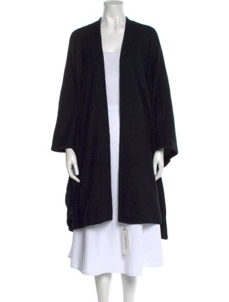 Saks Fifth Avenue Cashmere Open Front Sweater