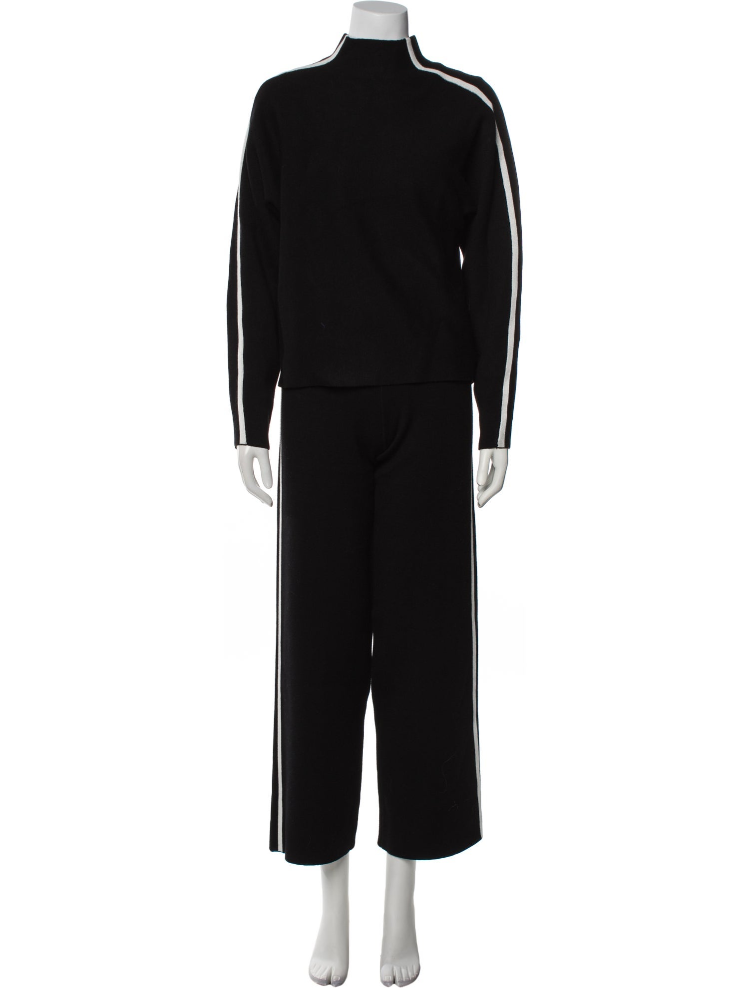 Saks Fifth Avenue Colorblock Pattern Pant Set