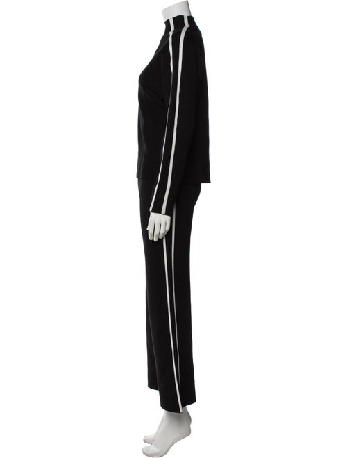 Saks Fifth Avenue Colorblock Pattern Pant Set